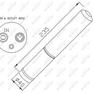 Осушитель системы кондиционирования