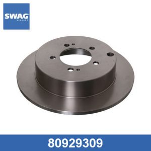 Диск тормозной задний