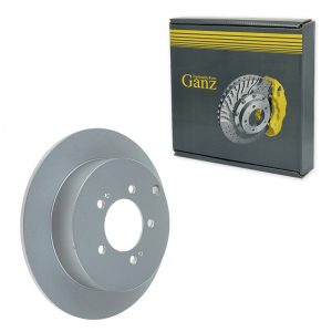 Диск тормозной задний