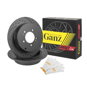 Диск тормозной задний к-кт