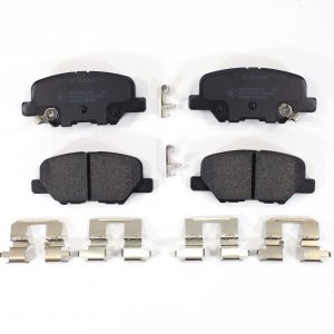 Колодки тормозные задние дисковые к-кт