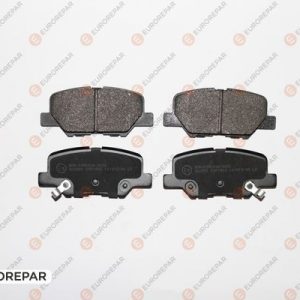 Колодки тормозные задние дисковые к-кт