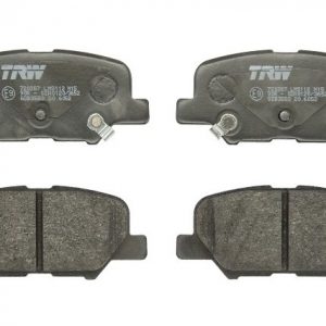 Колодки тормозные задние дисковые к-кт