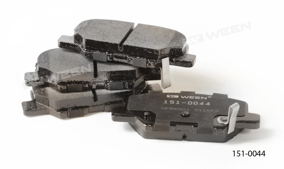 Колодки тормозные задние дисковые к-кт