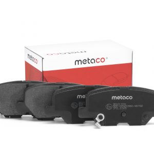 Колодки тормозные задние дисковые к-кт