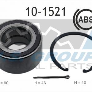 Подшипник ступицы (к-кт)