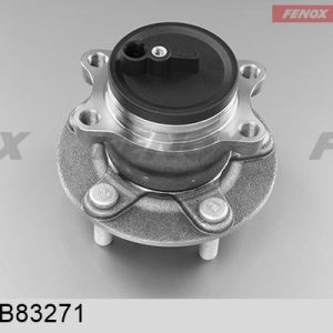 Ступица задняя