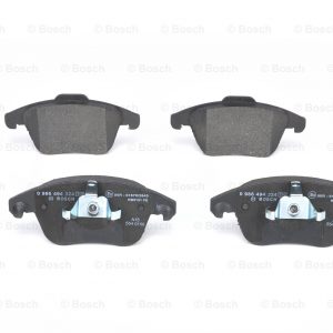 Колодки тормозные передние к-кт