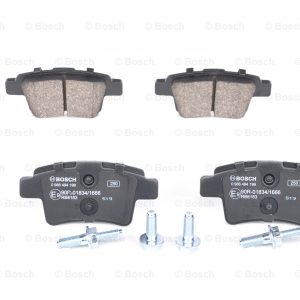 Колодки тормозные задние дисковые к-кт