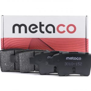 Колодки тормозные задние дисковые к-кт