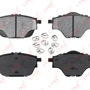 Колодки тормозные задние дисковые к-кт