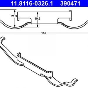 Пружина (тормозная)