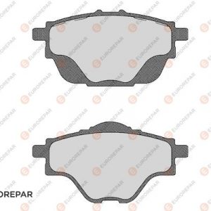 Колодки тормозные задние дисковые к-кт