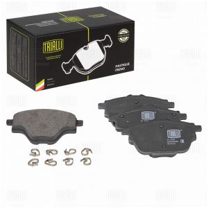 Колодки тормозные задние дисковые к-кт