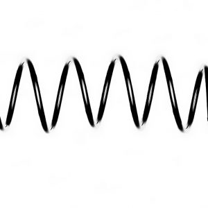 Пружина передняя