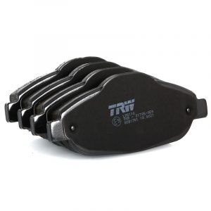 Колодки тормозные передние к-кт