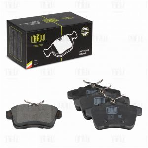 Колодки тормозные задние дисковые к-кт