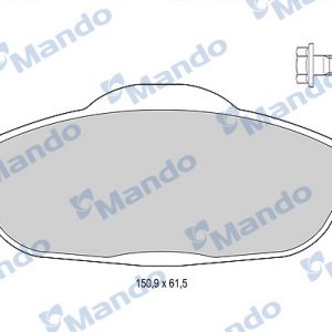 Колодки тормозные передние к-кт