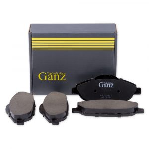 Колодки тормозные передние к-кт