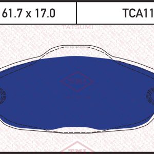 Колодки тормозные передние к-кт