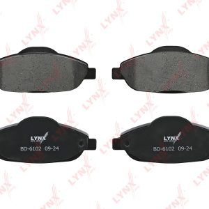 Колодки тормозные передние к-кт