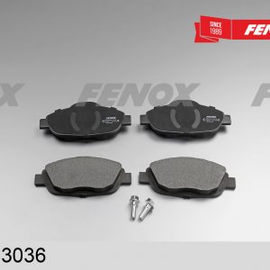 Колодки тормозные передние к-кт