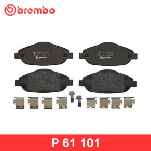 Колодки тормозные передние к-кт