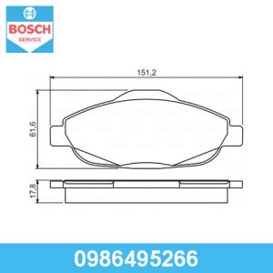 Колодки тормозные передние к-кт