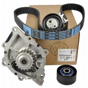 Насос водяной (помпа) + к-кт ремня ГРМ