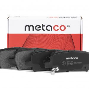 Колодки тормозные задние дисковые к-кт