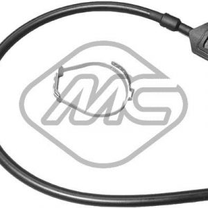 Трубка заднего амортизатора