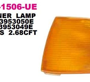 Указатель поворота левый желтый