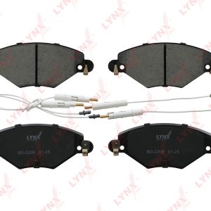 Колодки тормозные передние к-кт