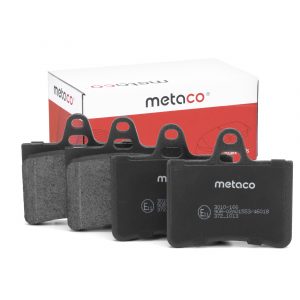 Колодки тормозные задние дисковые к-кт