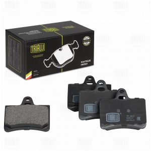 Колодки тормозные задние дисковые к-кт