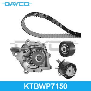 Насос водяной (помпа) + к-кт ремня ГРМ