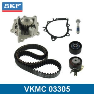 Насос водяной (помпа) + к-кт ремня ГРМ