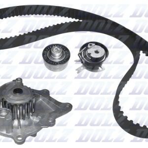 Насос водяной (помпа) + к-кт ремня ГРМ