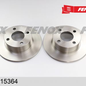 Диск тормозной задний