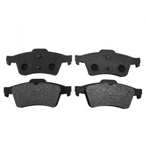 Колодки тормозные задние дисковые к-кт