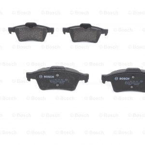 Колодки тормозные задние дисковые к-кт