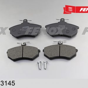 Колодки тормозные передние к-кт