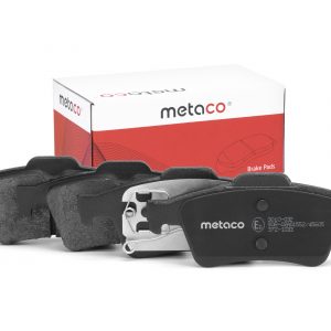 Колодки тормозные задние дисковые к-кт