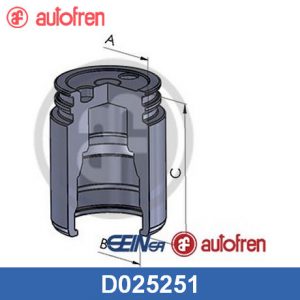 Поршень заднего суппорта