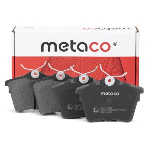 Колодки тормозные задние дисковые к-кт