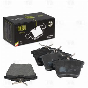 Колодки тормозные задние дисковые к-кт