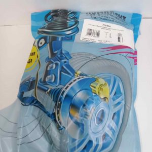 Пыльники с отбойниками передних амортизаторов к-кт