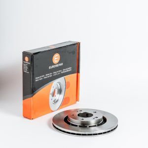 Диск тормозной передний вентилируемый