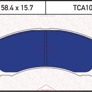 Колодки тормозные передние к-кт