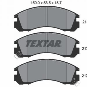 Колодки тормозные передние к-кт